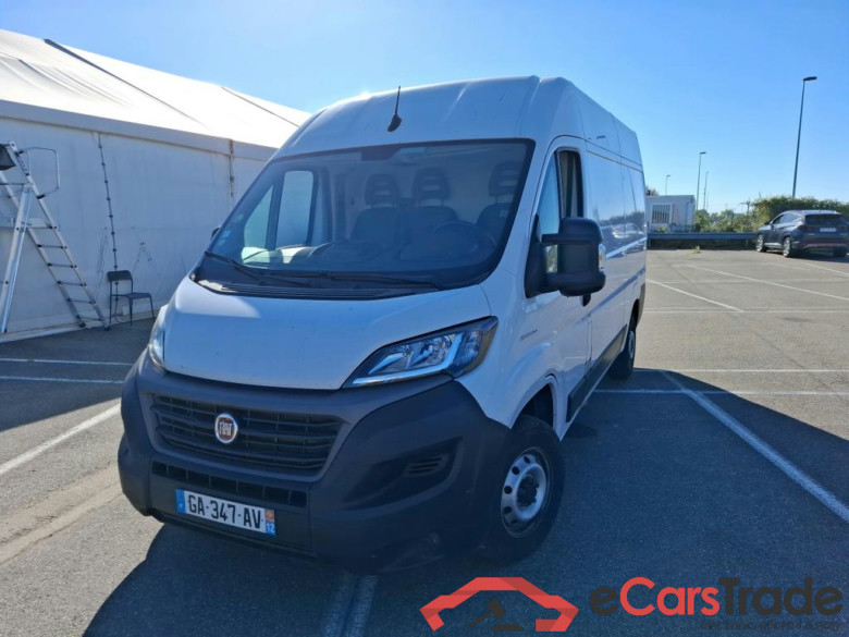 FIAT Ducato 2014 4P Fourgon tôlé 2 3 Multijet 120 3 0 M H2 Business