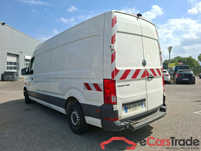 Crafter Fourgon Fourgon 35 lang mit Hochdach FWD 2.0 140CV BVM6 #2