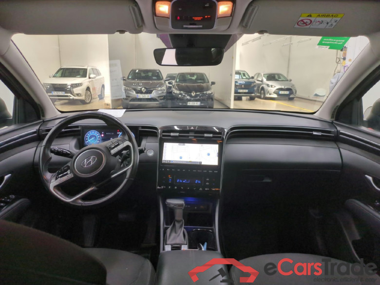 Hyundai Tucson 1.6 CRDI Mild-Hybrid Aut. LED Virtual Navi Camera Klima PDC ... #6