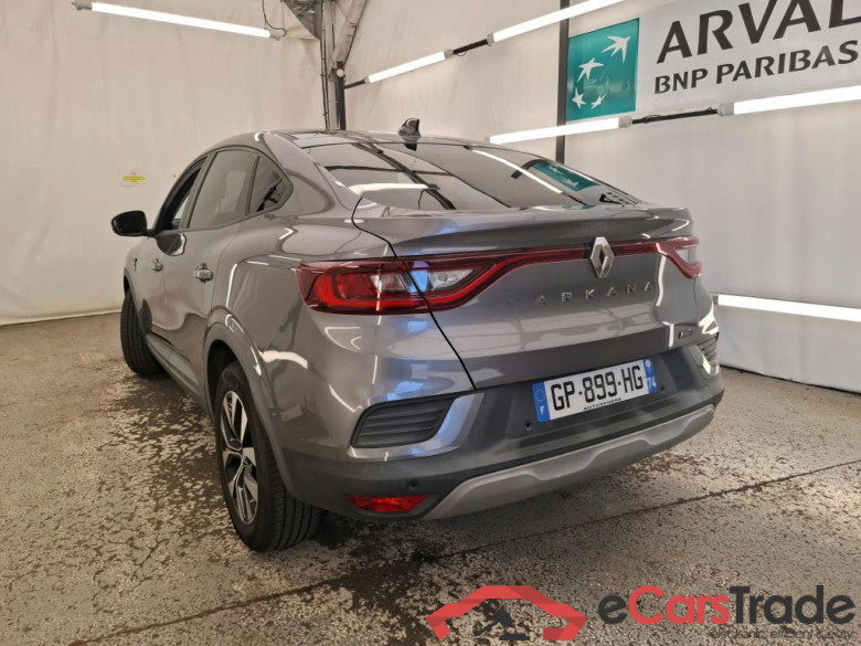 Arkana Evolution 1.6 E-TECH Hybrid 145CV BVA6 E6d #2