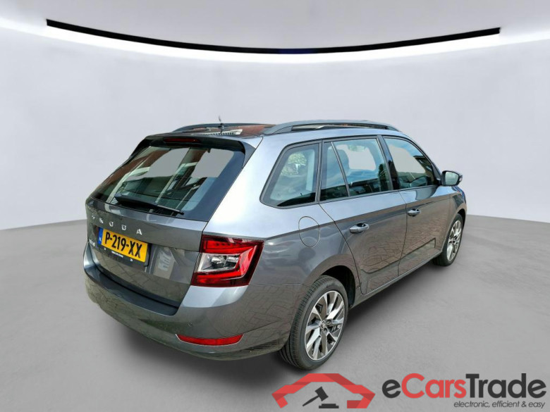 SKODA Fabia Combi 70 kW #4