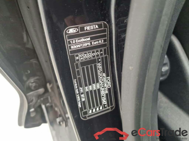 FORD Fiesta 1.0 EcoBoost Hybrid ST-Line X #4