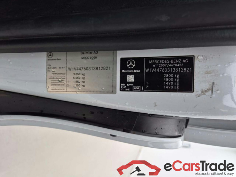 MERCEDES-BENZ Vito 116 CDI Lang #5