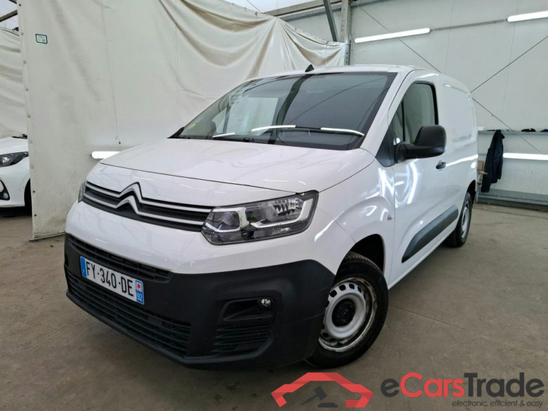 Berlingo Fourgon Club M 650 1.5 BlueHDi 75CV BVM5 E6dT #1