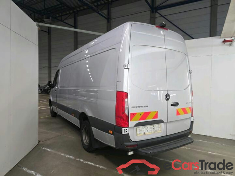 Mercedes Sprinter Sprinter 516 CDI GB L3 RWD 7G-TRONIC 5.0T 120kW/163pk  4D/P Auto-7 #3