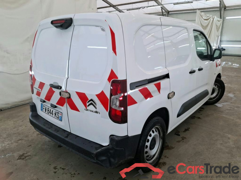 Berlingo Fourgon Worker M 1000 1.2 PureTech 130CV BVA8 E6d #3