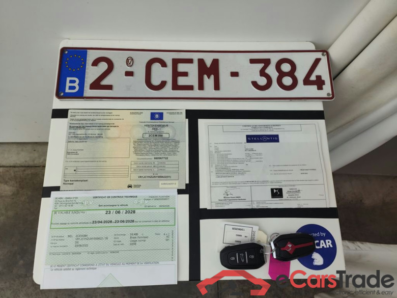 DS 7 Crossback 1.5 BlueHDi 130 Auto PERFORMANCE Line + 5d #4