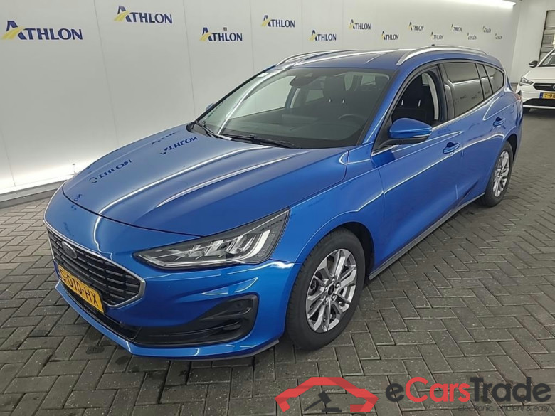 FORD Focus Wagon 1.0 EcoBoost Hybrid 125pk Titanium Wagon 5D