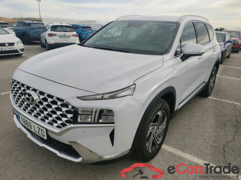 HYUNDAI Santa Fe / 2021 / 5P / todoterreno 2.2 CRDi Maxx DCT 4x2