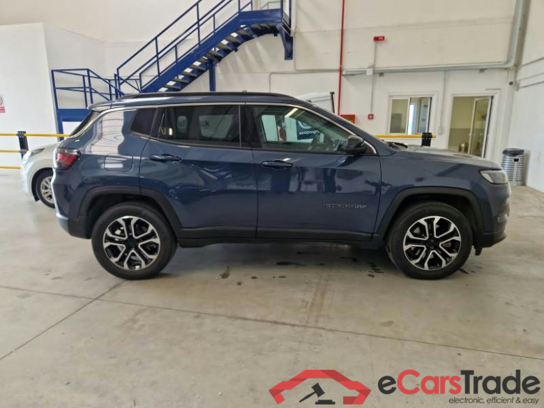 JEEP COMPASS / 2021 / 5P / SUV 1.3 T4 PHEV 190CV BUSINESS PLUS 4XE AUTO #6