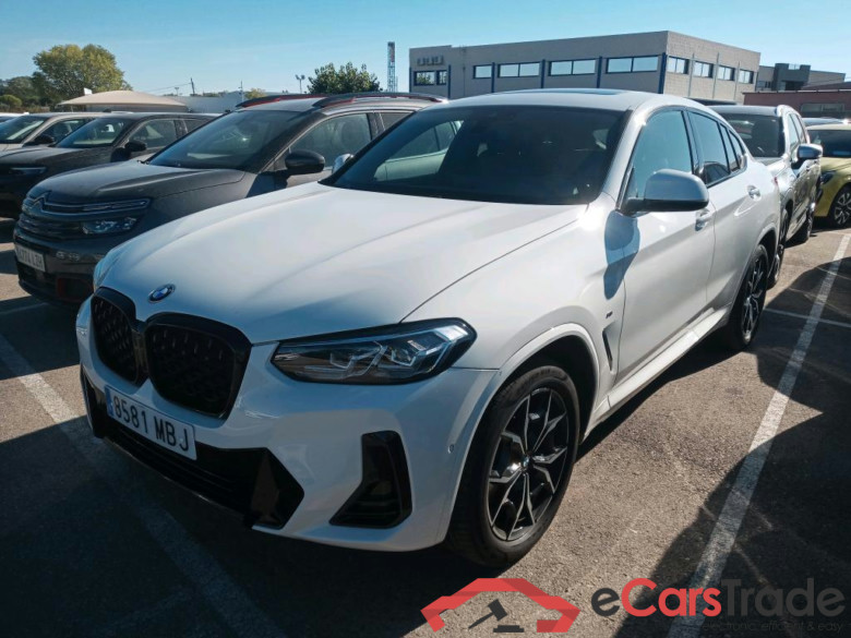 BMW X4 / 2021 / 5P / todoterreno xDrive30d xLine