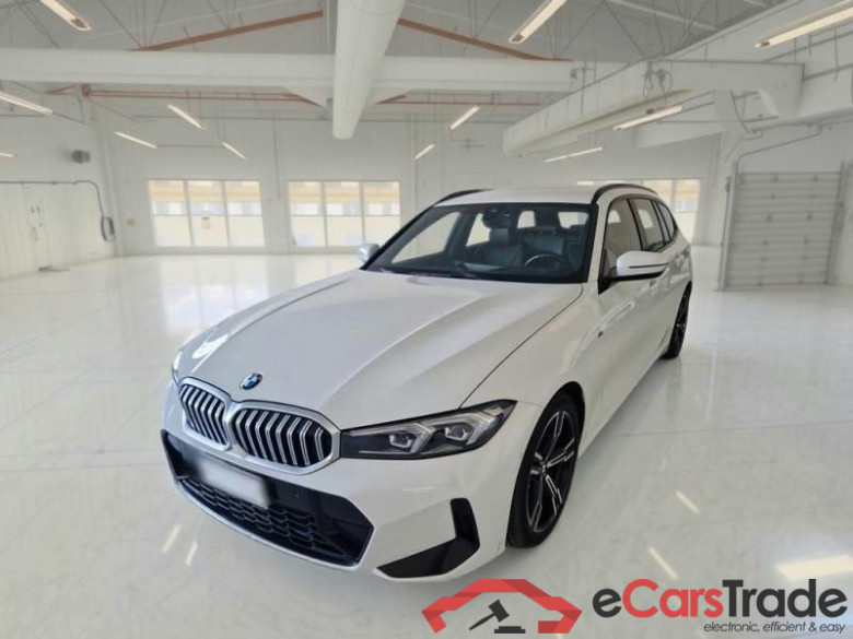 BMW SERIE 3 / 2022 / 5P / STATION WAGON 318D 48V MSPORT TOURING AUTO