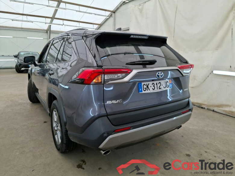 TOYOTA RAV4 Hybride / 2018 / 5P / SUV Hybride 2WD Dynamic Business Beyond Zero #2