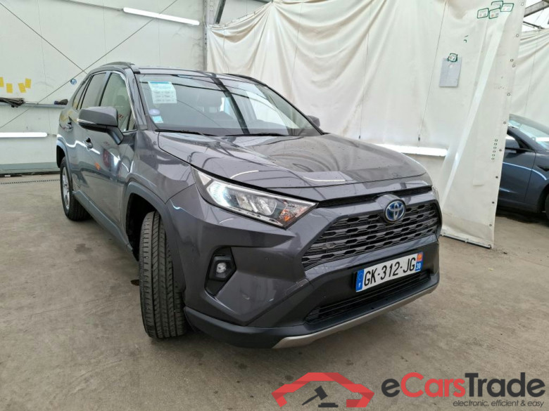 TOYOTA RAV4 Hybride / 2018 / 5P / SUV Hybride 2WD Dynamic Business Beyond Zero #4
