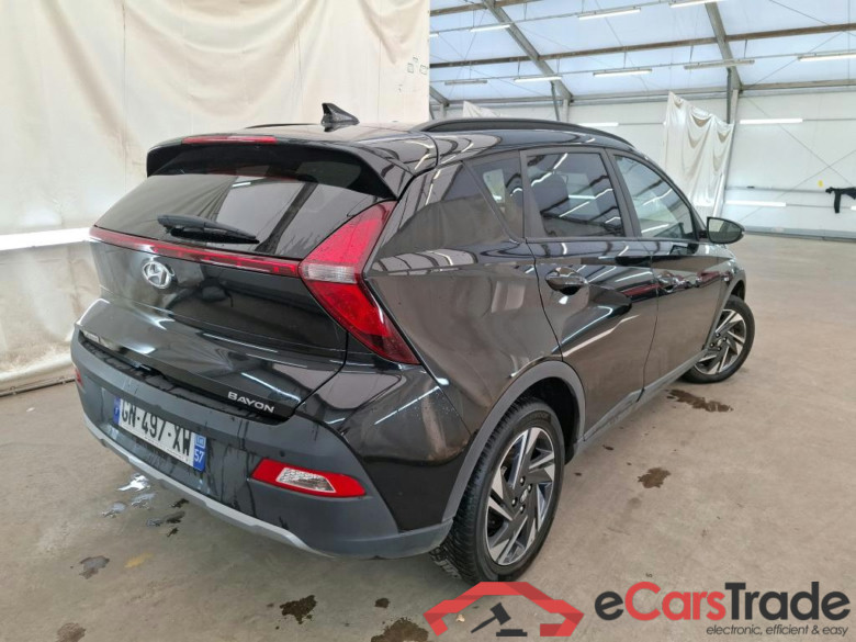HYUNDAI BAYON / 2021 / 5P / SUV 1.0 T-GDI 100 DCT- 7 HYB 48V INTUITIVE #3