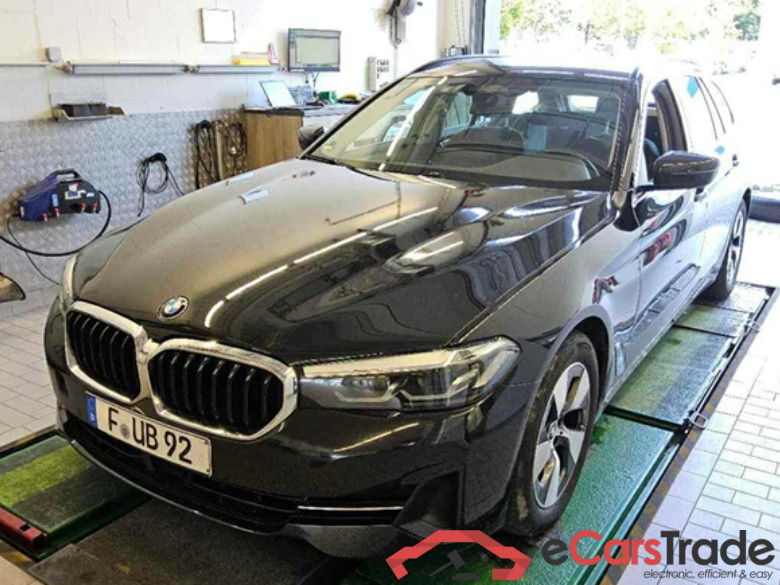Baureihe 5 Touring 520 d 2.0 140KW AT8 E6d #1