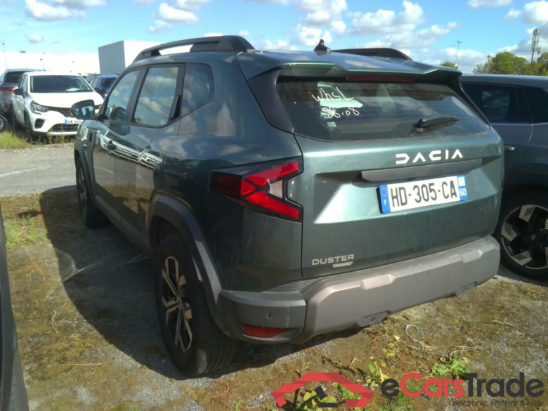 DUSTER EXPRESSION HYB 140 4X2 BVA RISK #3