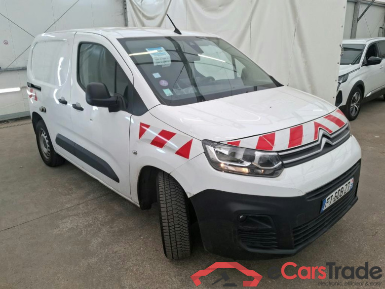 Berlingo Fourgon Worker M 1000 1.2 PureTech 130CV BVA8 E6d #4