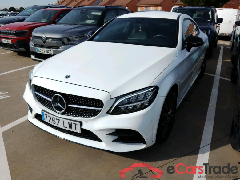 MERCEDES-BENZ Clase C / 2018 / 2P / coupé Coupé C 220 d