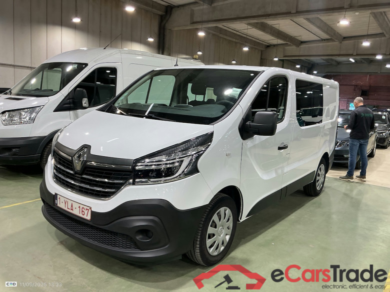 RENAULT TRAFIC 2.0 DCI 88KW GRAND CONFORT SWB DC 2.9T