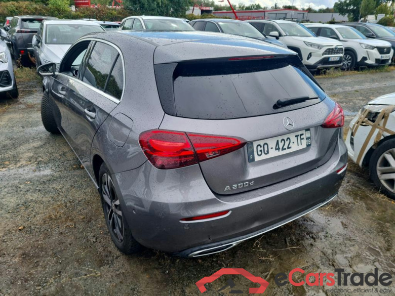 Mercedes A 200d Facelift Progressive Aut. LED-MultiBeam Widescreen Navi 1/2 Sport-Leather KeylessGo Camera Klima PDC ... #4