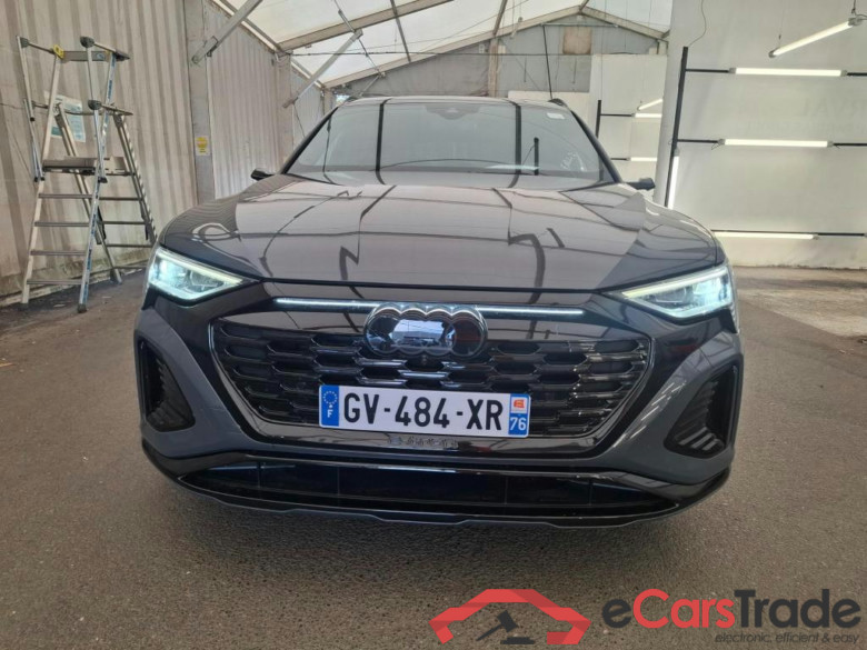 Q8 Sportback e-tron 55 quattro S line BVA #1
