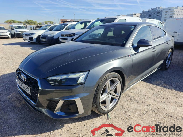 AUDI A5 / 2019 / 5P / berlina con portón S Line 40 TDI S tronic Sportback #1