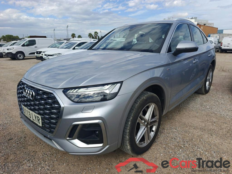 AUDI Q5 SPORTBACK / 2020 / 5P / todoterreno S line 40 TDI 150kW quattro-ultra #1