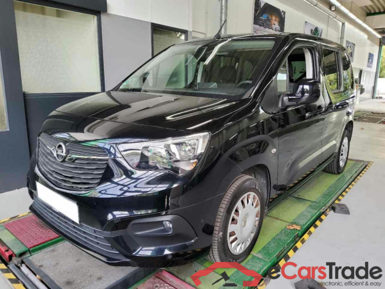 Opel Combo Life E (2018->) DE - Van5 1.2 Turbo EU6d, Elegance, 2020 - 2022