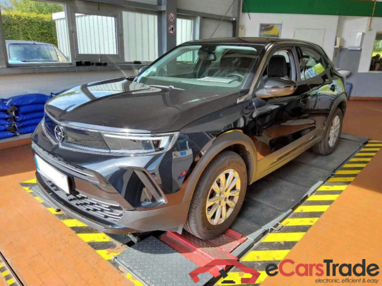 Opel Mokka (2020->) DE - SUV5 1.2 Turbo EU6d, Edition, 2020 - 2022 #1