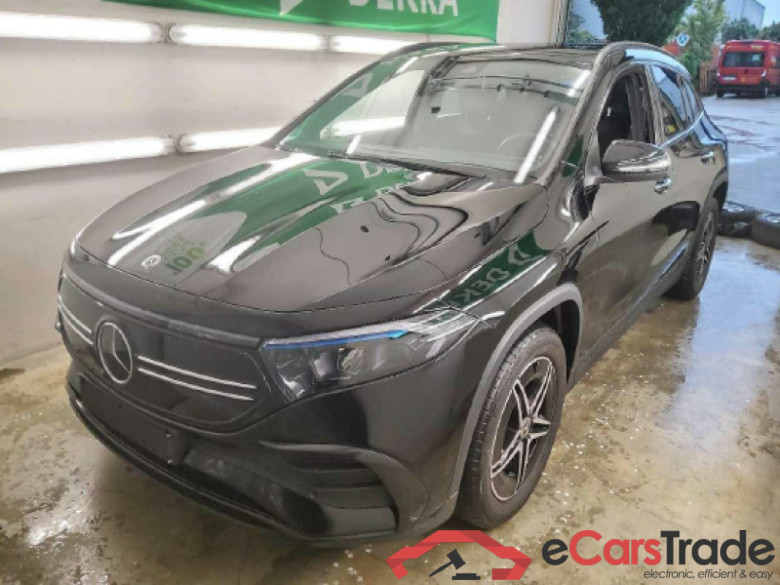 Mercedes-Benz EQA (BM 243)(02.2021->) DE - SUV5 250, + AMG Line, 2022 - 2023 #1