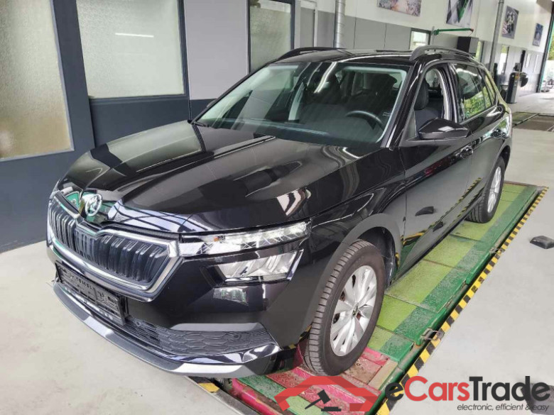 Skoda Kamiq (NW4)(07.2019->) DE - SUV5 1.0 TSI EU6d, Ambition OPF, 2020 - 2023 #1