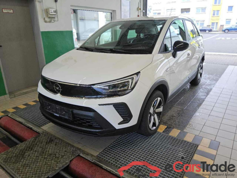 Opel Crossland (X)(2017->) DE - SUV5 1.2 Turbo EU6d, Edition S/S, (Facelift) 2020 - 2022