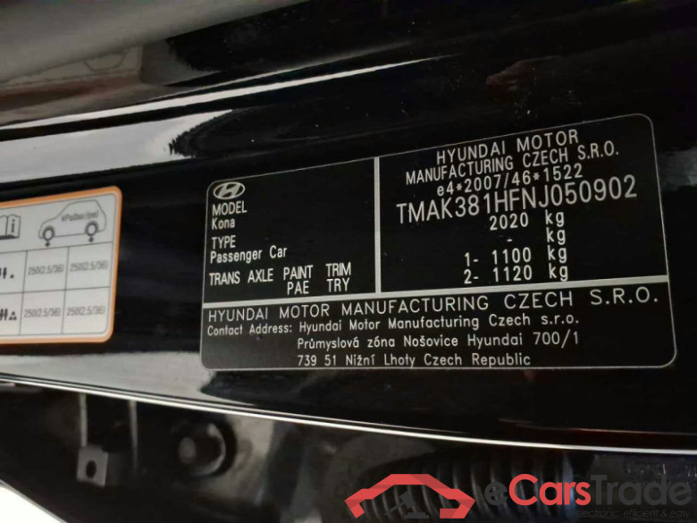 Hyundai Kona (OS)(2017->) DE - SUV5 Elektro (OS), 2WD, (Facelift) 2021 - 2023 #3