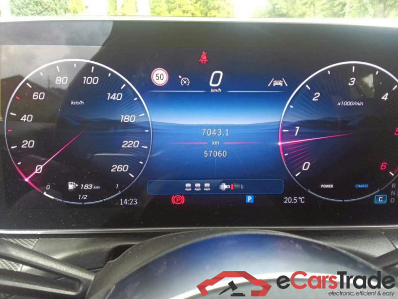 Mercedes-Benz C T-Modell (BM 206)(03.2021->) DE - Kb5 C 200 d EU6e, Avantgarde, 2024 - 2026 #2