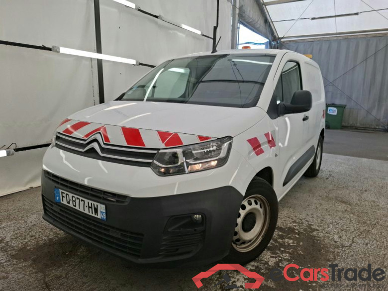Berlingo Fourgon Worker M 1000 1.5 BlueHDi 100CV BVM5 E6dT #1