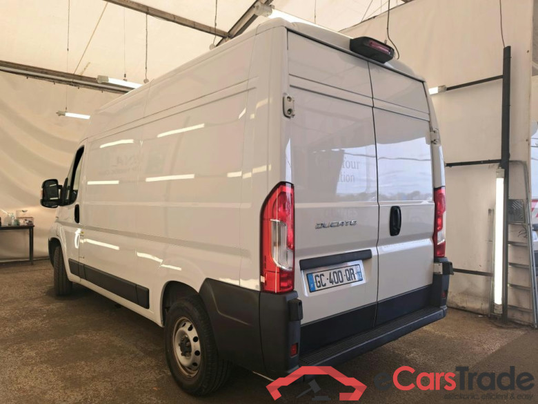FIAT Ducato 2014 4P Fourgon tôlé H3 Power 120 3 0 M H2 Pack #2