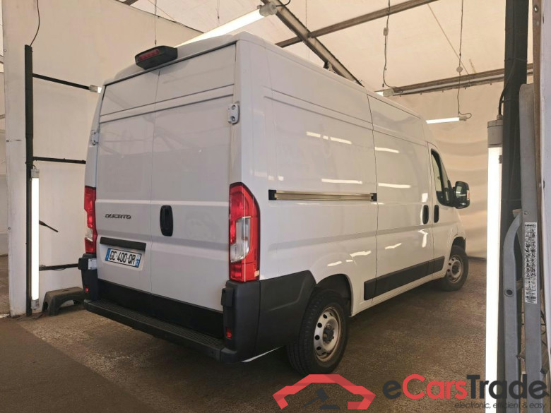FIAT Ducato 2014 4P Fourgon tôlé H3 Power 120 3 0 M H2 Pack #3