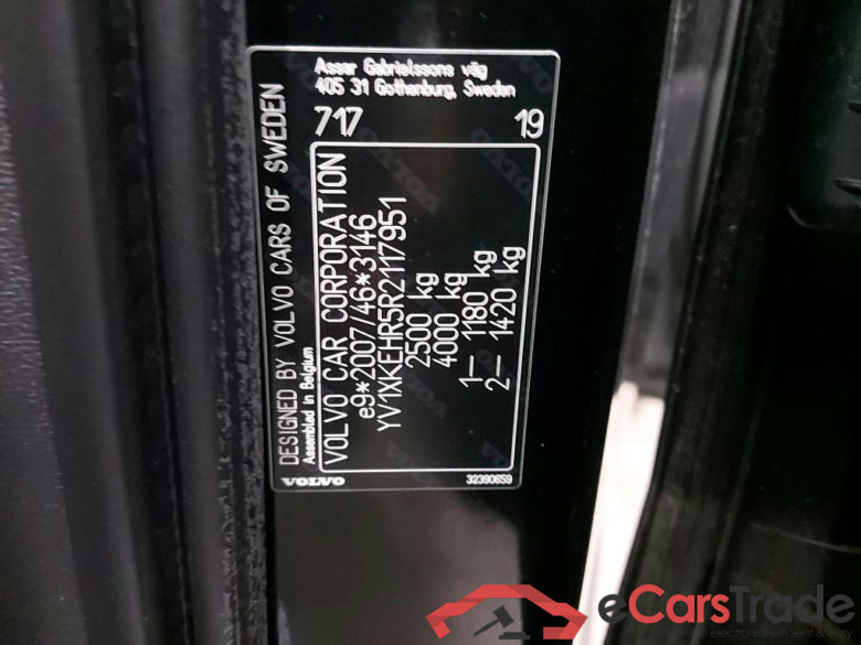 VOLVO - VOL C40 Recharge 252 PK Extended Range Ultimate * ELECTRIC * #6