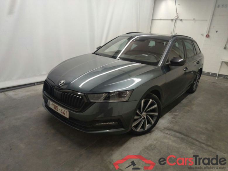 Skoda Octavia Combi 2.0 CRTDI 110kW DSG7 Style 5d #1