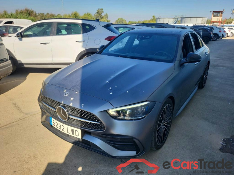 MERCEDES-BENZ Clase C / 2021 / 4P / sedán C 220 d 4MATIC #1