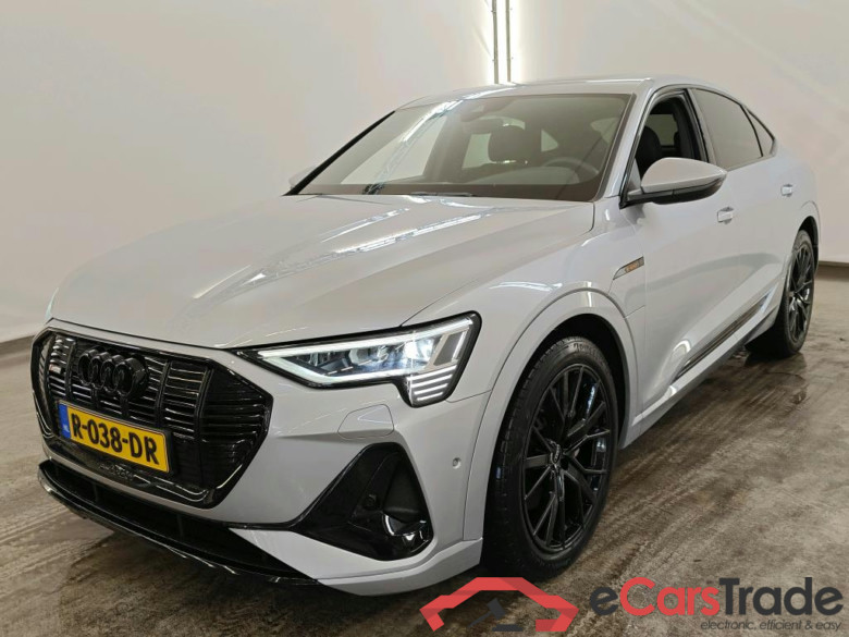 Audi e-tron Sportback 55 quattro S edition 5d