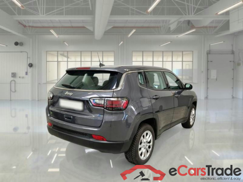 JEEP COMPASS / 2021 / 5P / SUV 1.5 TURBO MHEV T4 96KW BUSINESS DDCT #2