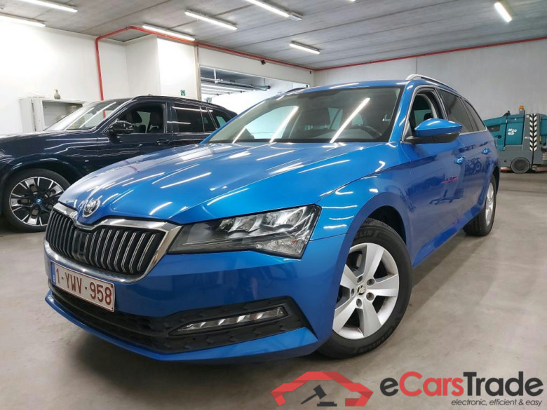 SKODA - SKO SUPERB COMBI CRTDI 150PK DSG7 Ambition Pack Corporate Towing Hook