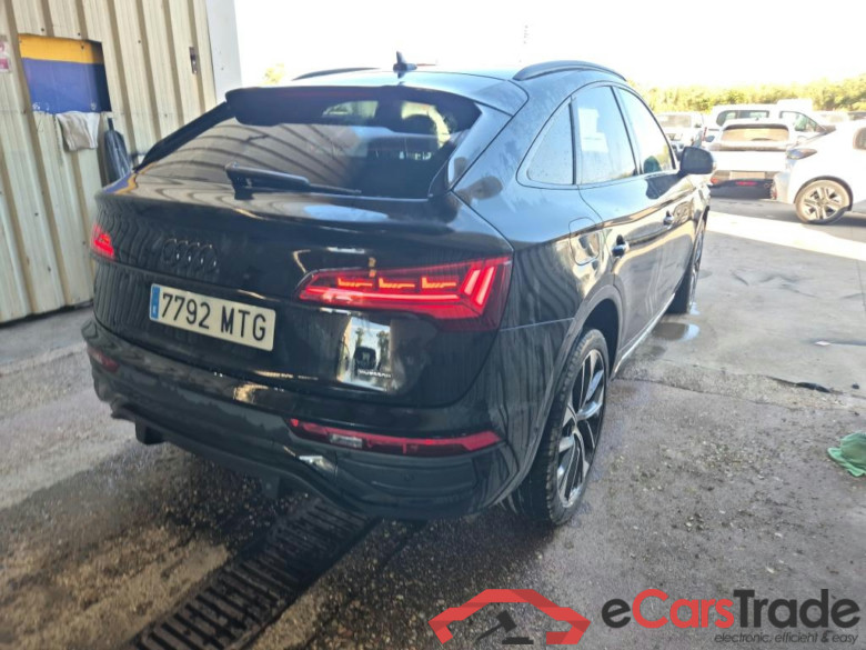 Q5 Sportback 40 TDI quattro black line Black Edition 2.0 TDI 205CV AT7 E6d #2