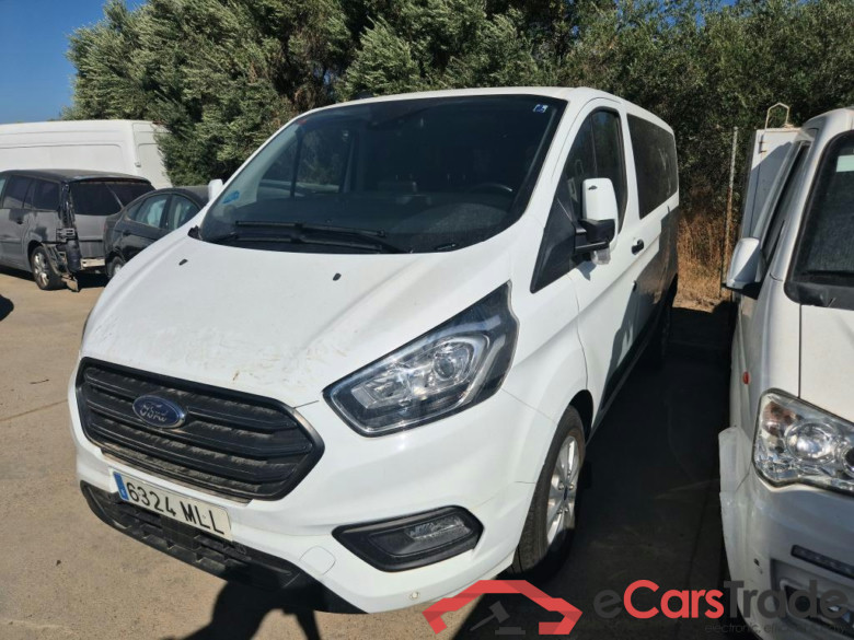 FORD Transit Custom / 2012 / 4P / combi Kombi 2.0 TDCI 110kW 320 L1 Trend MHEV