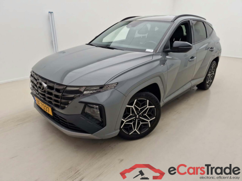 Hyundai Tucson 1.6 CRDI Mild-Hybrid N-Line Aut. LED Virtual Navi 1/2 Sport-Leather-Alcantara KeylessGo Camera Klima PDC ...