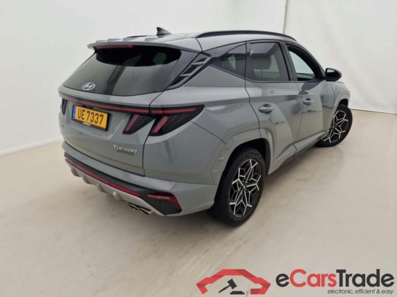Hyundai Tucson 1.6 CRDI Mild-Hybrid N-Line Aut. LED Virtual Navi 1/2 Sport-Leather-Alcantara KeylessGo Camera Klima PDC ... #2