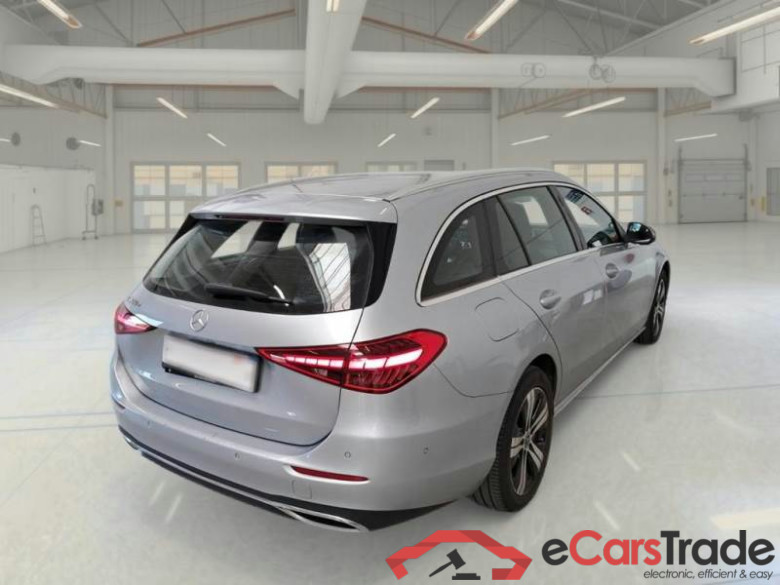 MERCEDES-BENZ CLASSE C / 2021 / 5P / STATION WAGON 300 E PLUG-IN HYBRID BUSINESS SW #2