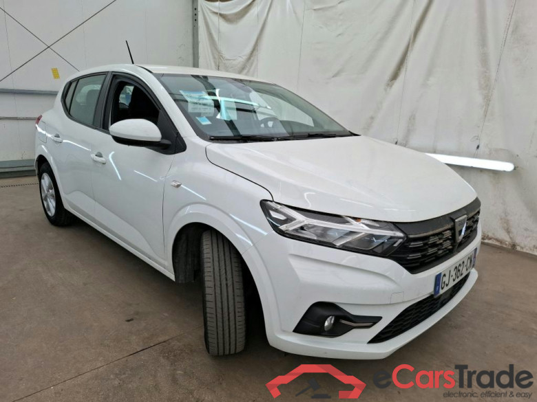 Sandero III Confort 1.0 TCe 90CV BVM5 E6d #4